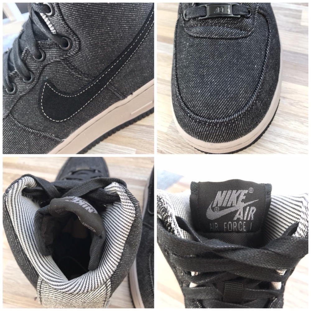 NWT Nike Air Force 1HI SE WMNS - Picture 8 of 8
